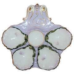 Antique Oyster Plate