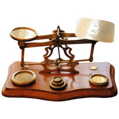 Antique Postal Scale