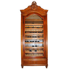 Antique Wine Cabinet