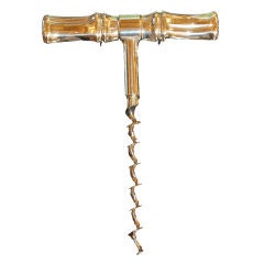 Tiffany and Company Corkscrew