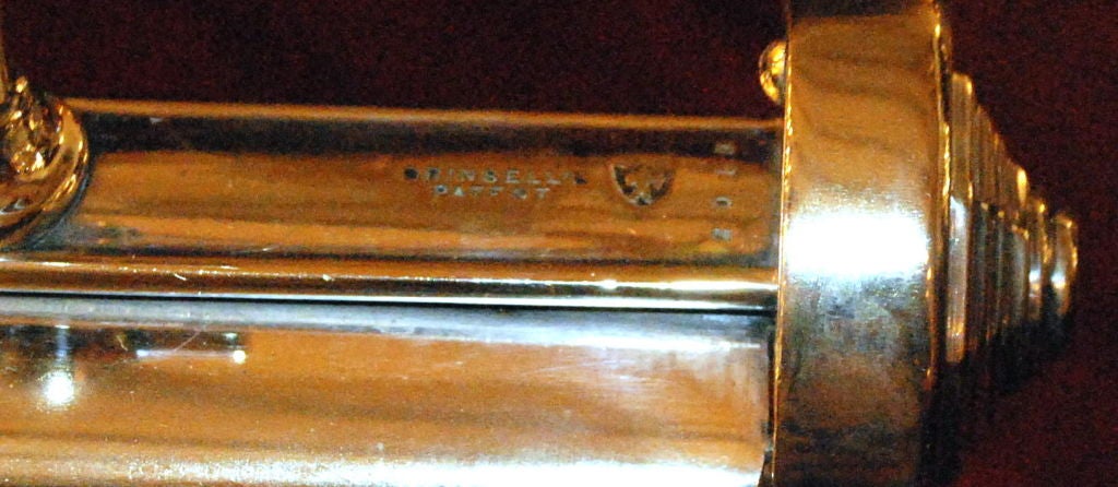 Antique English Sheffield Silver Plated Tantalus