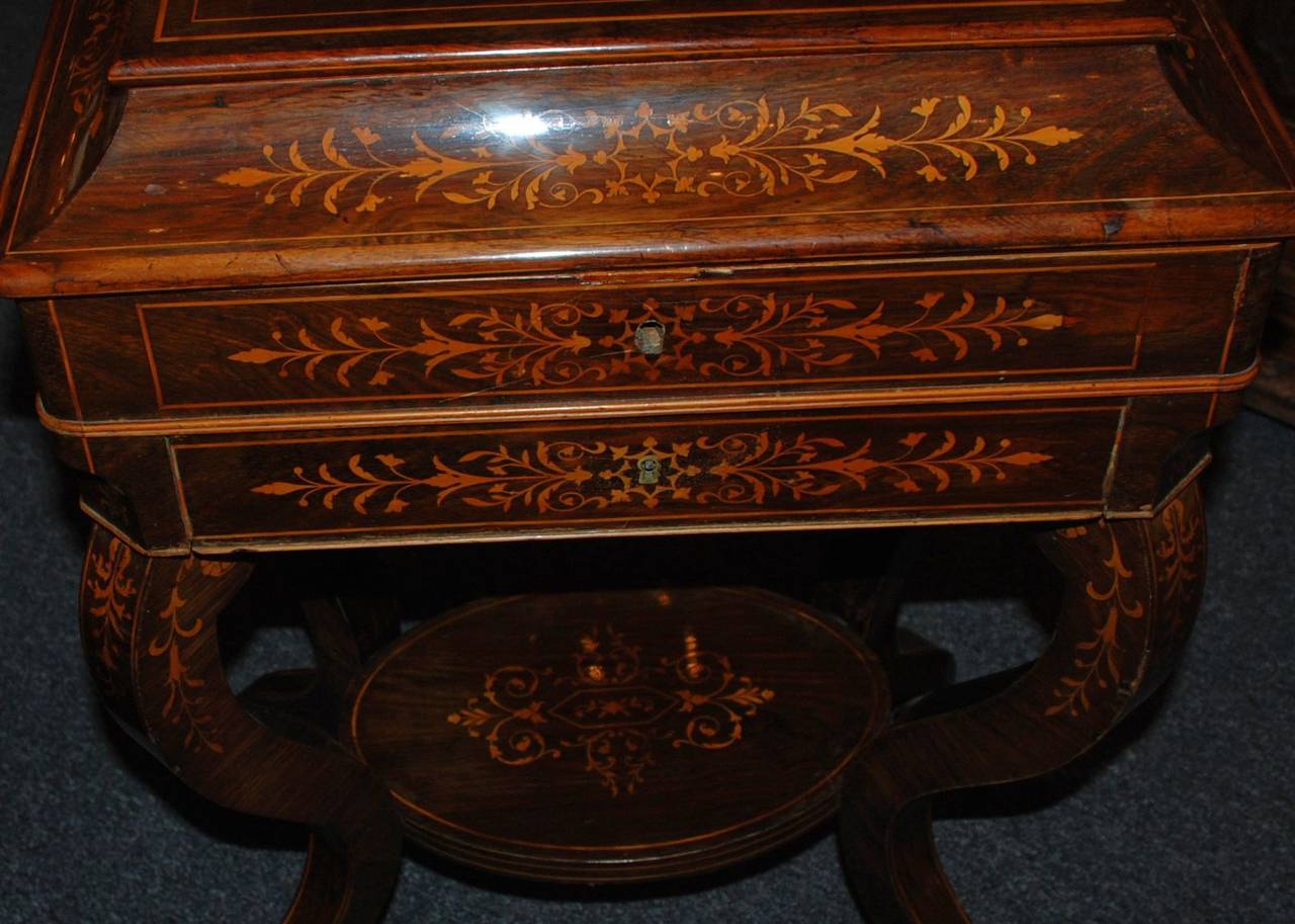 Antique Jewelry Dressing Table at 1stDibs antique jewelry table