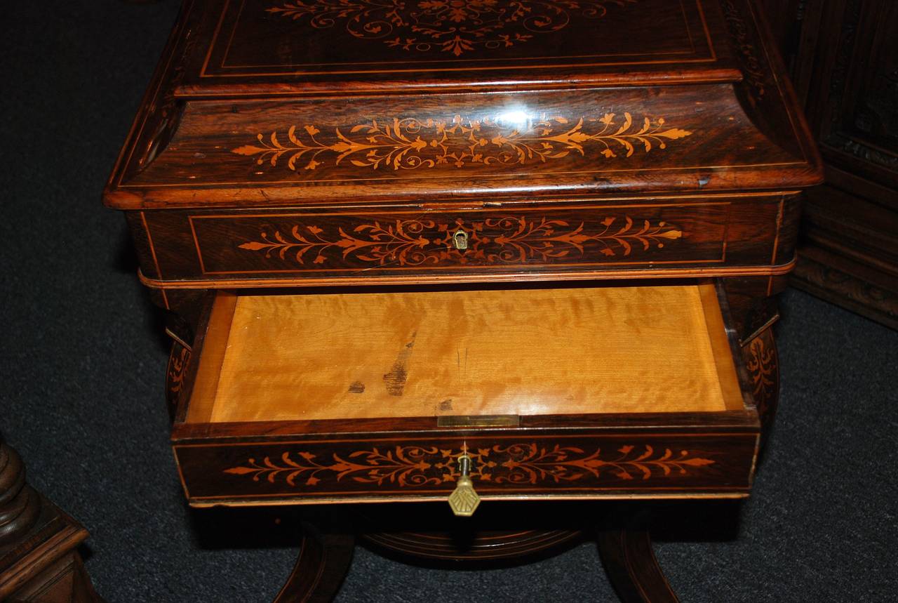 Antique Jewelry Dressing Table at 1stDibs antique jewelry table