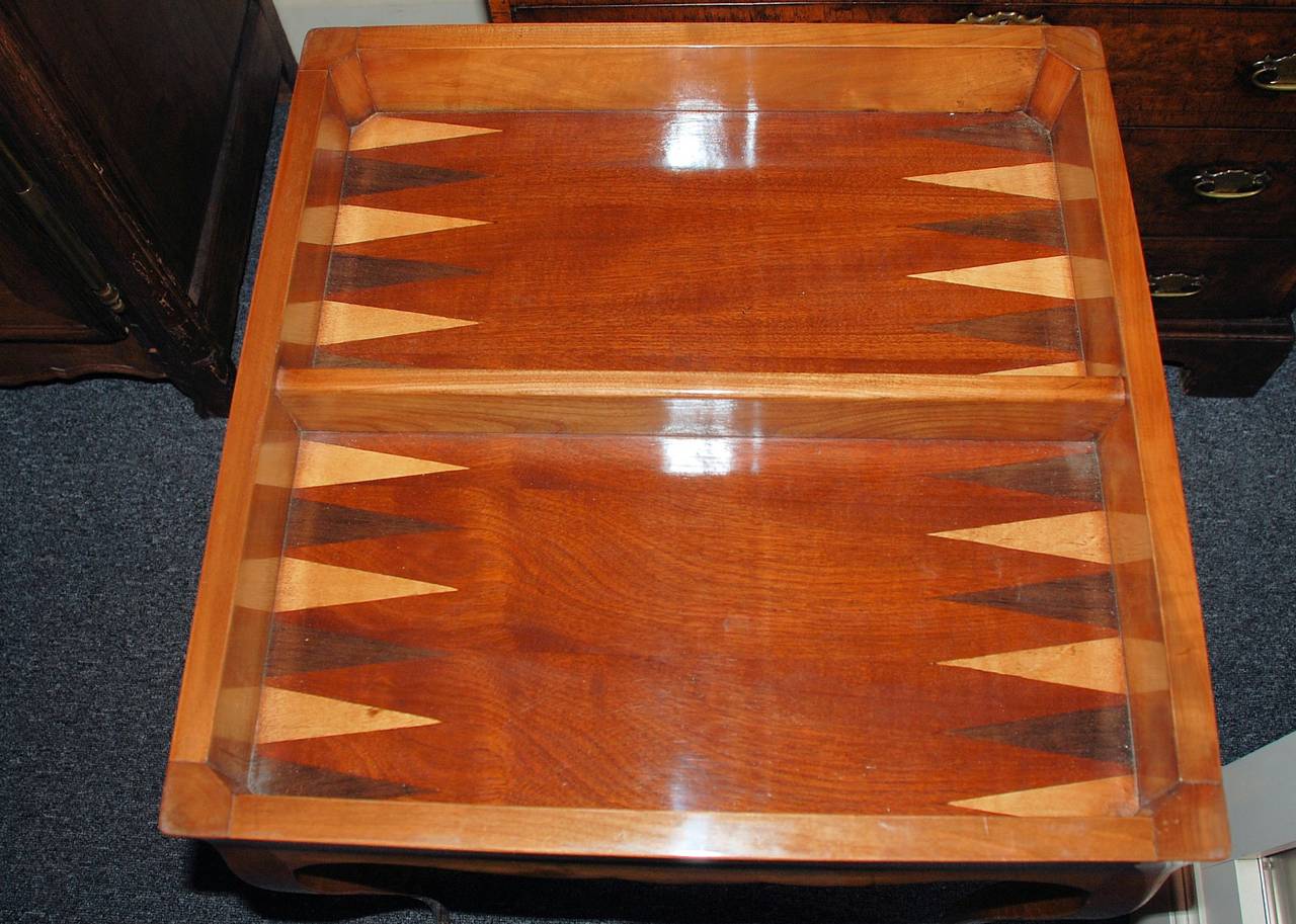 19th Century Antique Game Table