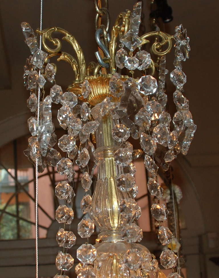 19th Century Antique French Chandelier