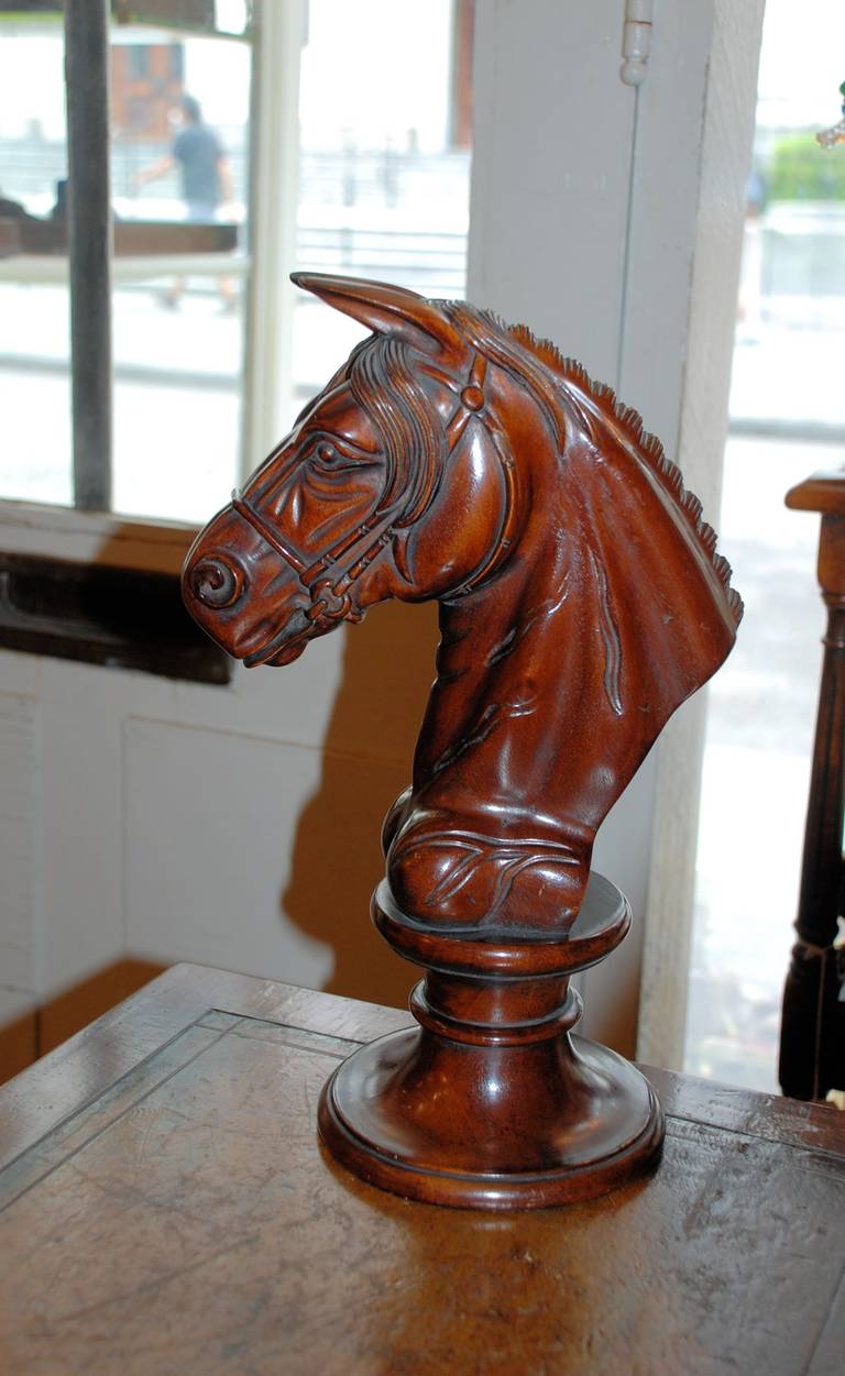 Horse Bust