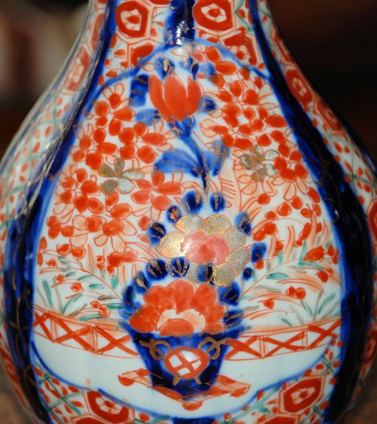 Antique Japanese Imari vase