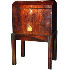 Antique English Mahogany Cellaret