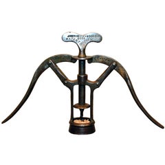 Antique Double Lever Corkscrew