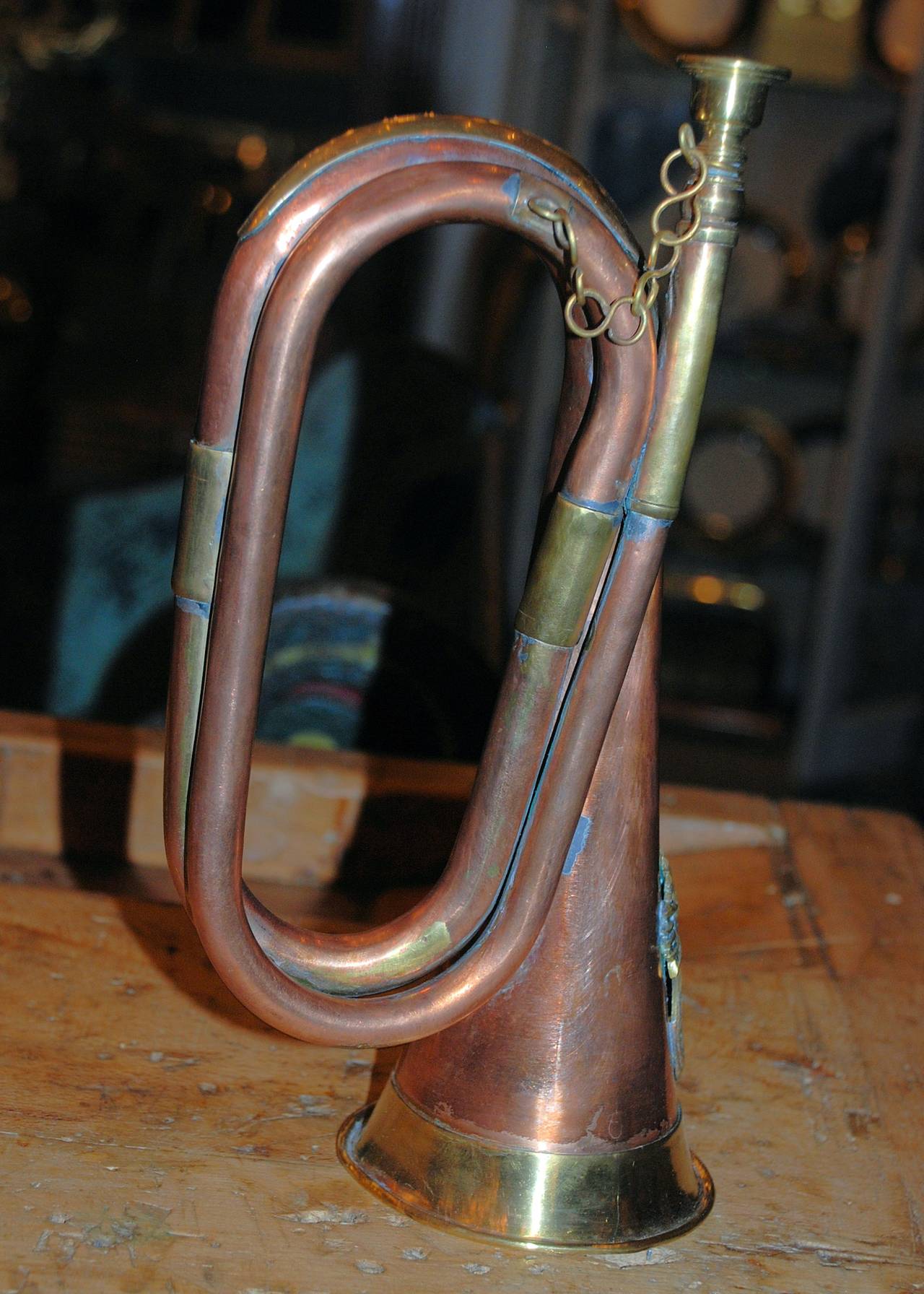 Antique Horn at 1stdibs