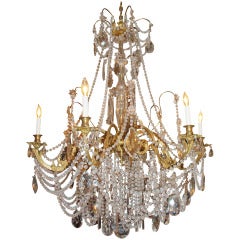 Antique French Chandelier 4