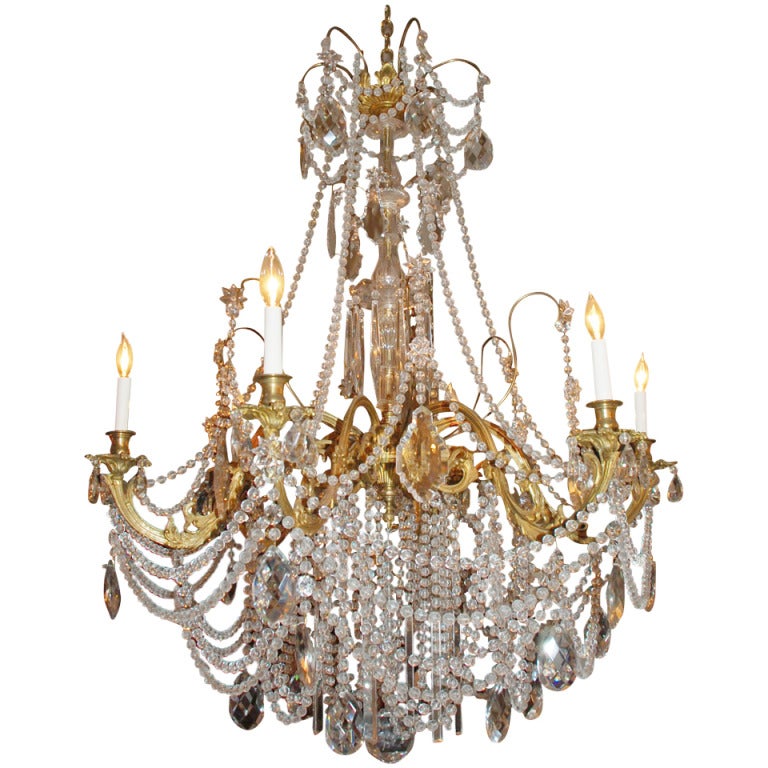 Antique French Chandelier For Sale at 1stdibs