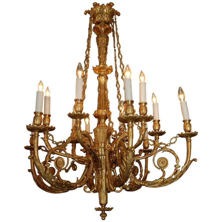 Antique French Chandelier For Sale at 1stdibs