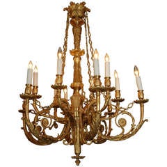 Antique French Chandelier 10
