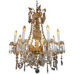 Antique French Chandelier 12