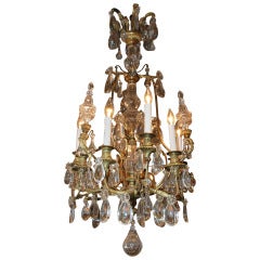 Antique French Chandelier 9