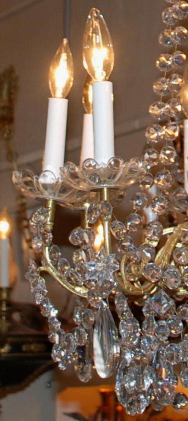 19th Century Antique French Chandelier