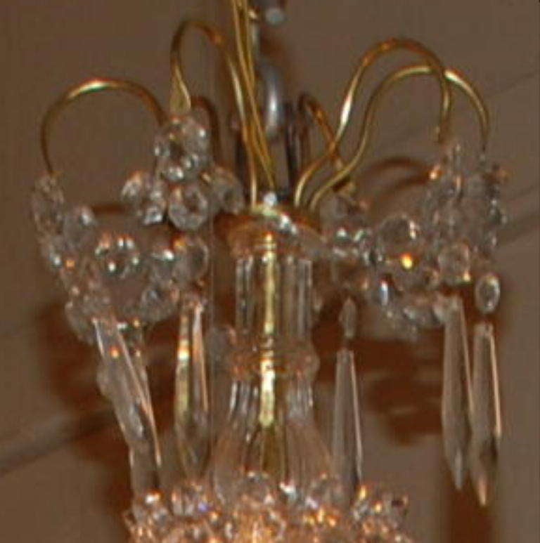 Antique French Chandelier In Excellent Condition In New Orleans, LA