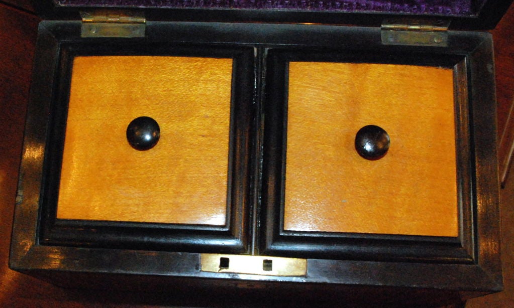 Antique Tea Caddy 5