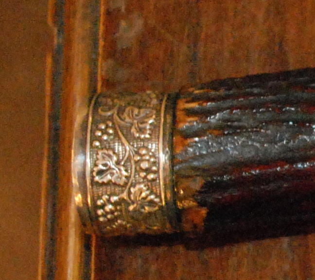 Sterling Silver Antique Corkscrew