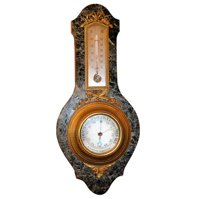Antique Barometer For Sale at 1stdibs
