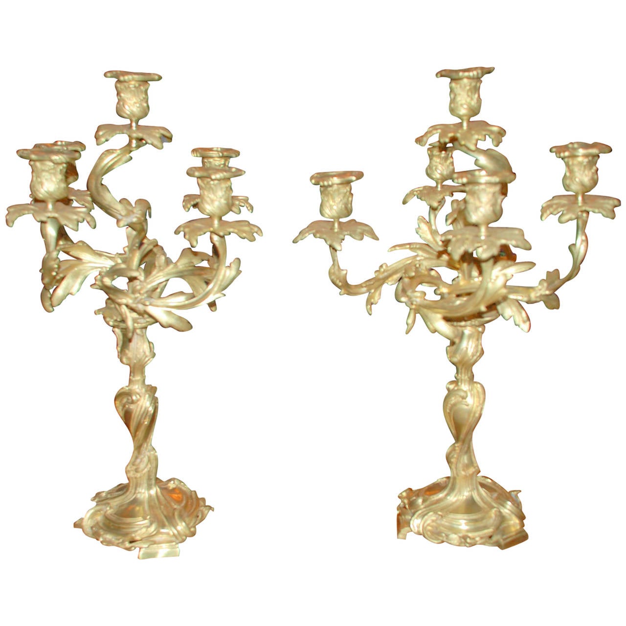 Antique Candelabra For Sale at 1stdibs