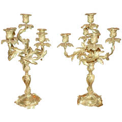 Antique Candelabra 12
