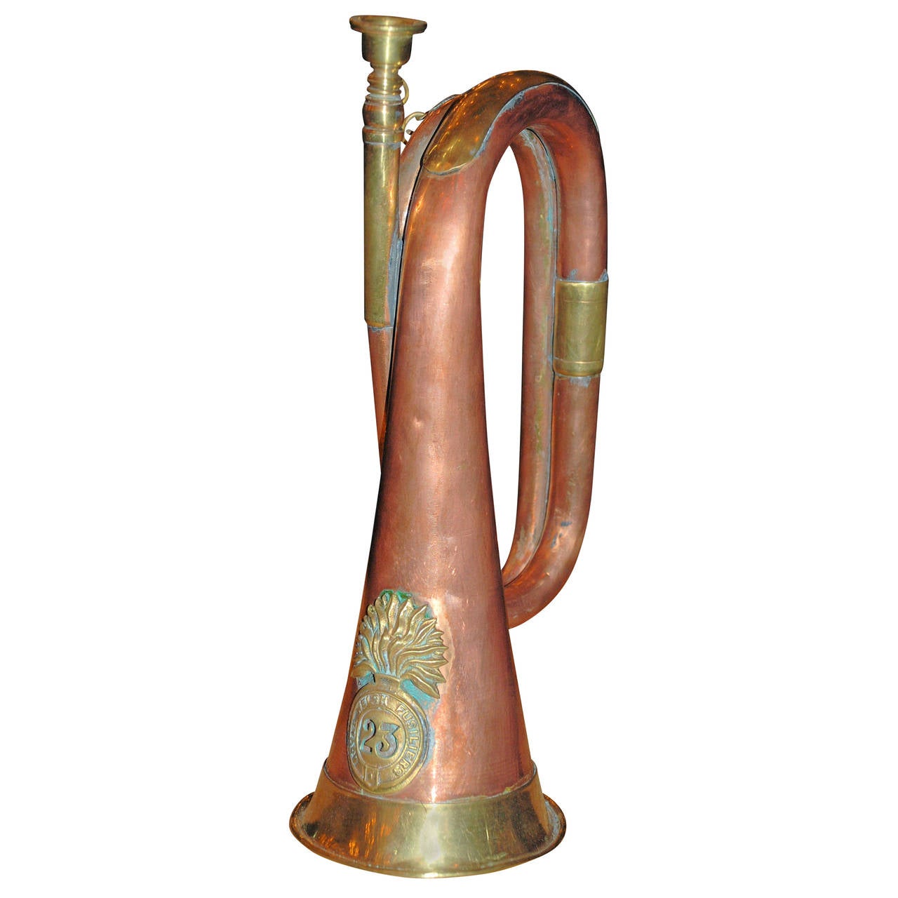 Antique Horn at 1stdibs