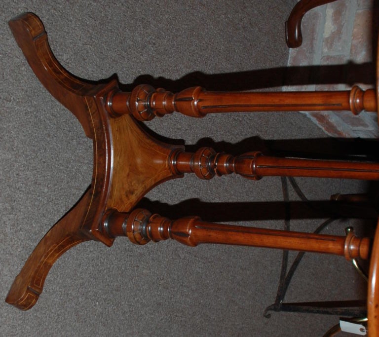 antique clover table