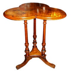 Antique Clover shaped table