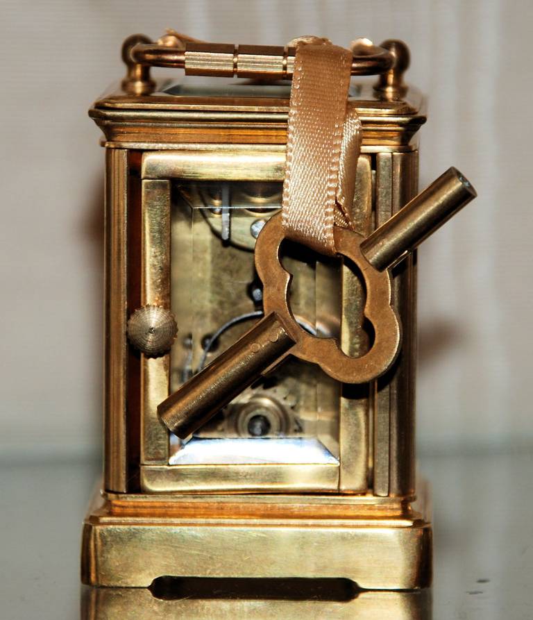 Miniature Carriage Clock 1