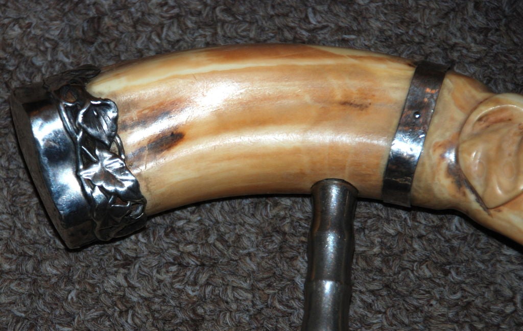 Sterling Silver Elephant Corkscrew