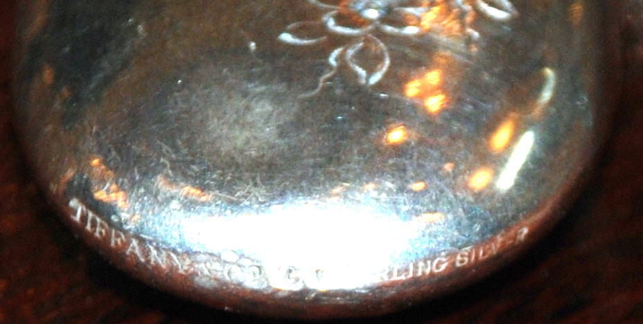Antique American Tiffany Sterling Silver Desk Magnifier 5
