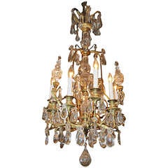 Antique French Chandelier 11
