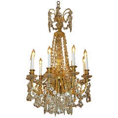 Antique French Chandelier 12