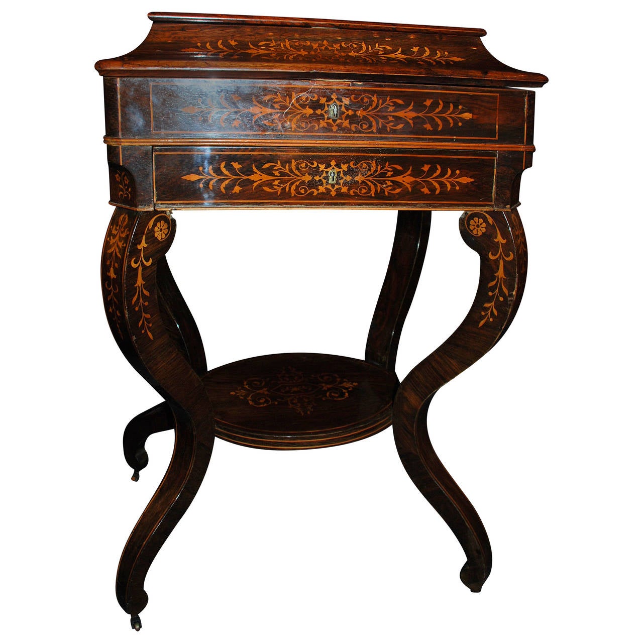 Antique Jewelry Dressing Table at 1stDibs antique jewelry table