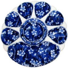 Mintons China blossom Oyster Plate