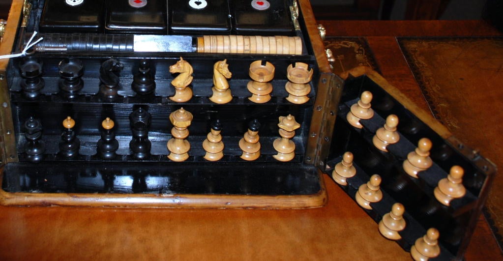 Antique English Game Compendium