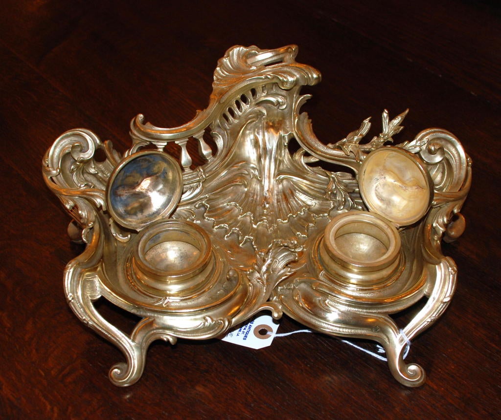 Antique French Louis XV Inkstand
