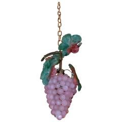 Antique Grape Chandelier