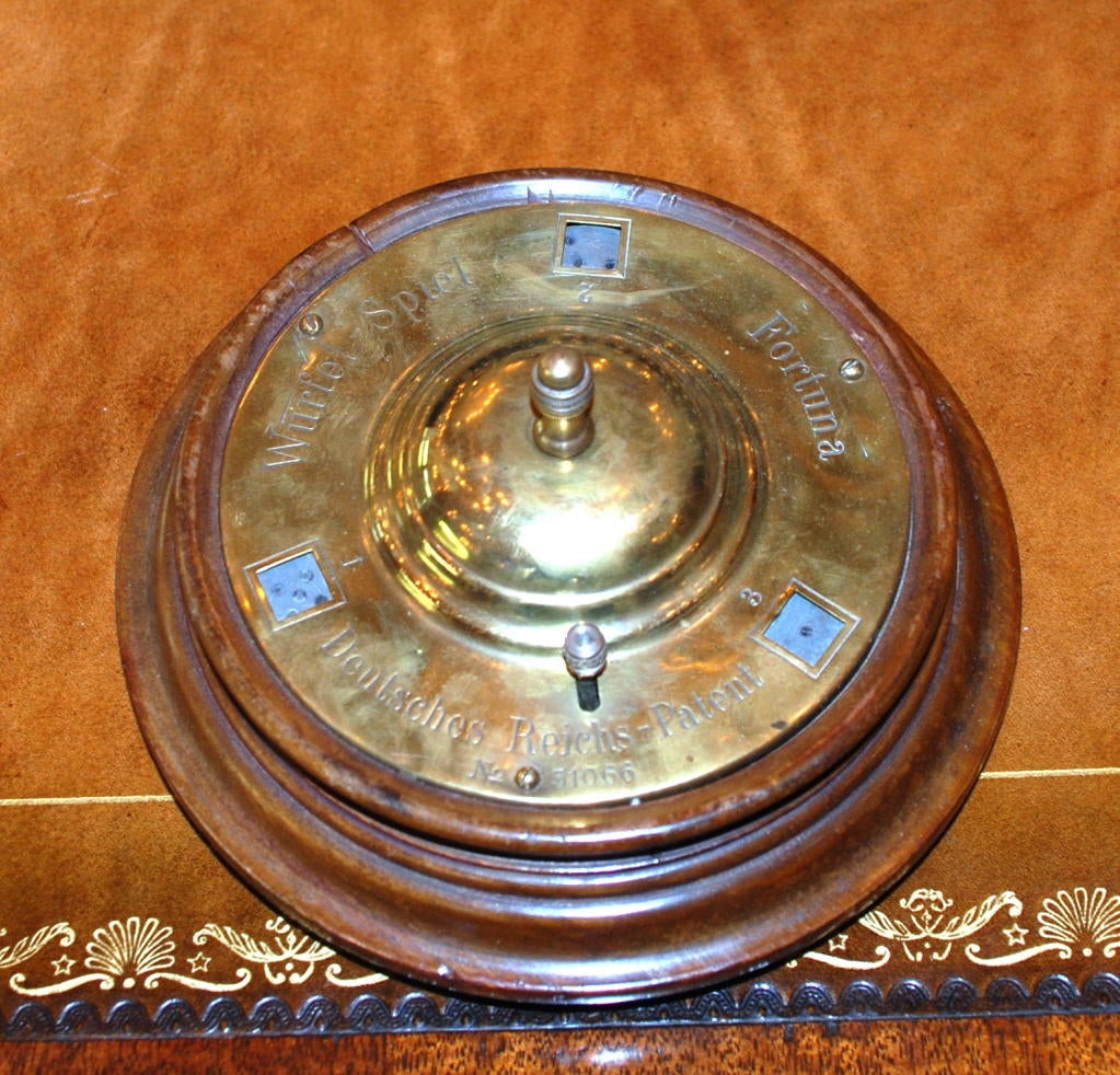 Gambling German Machine Dice Wheel