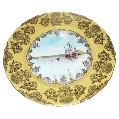 Rosenthal Service plates hand painted