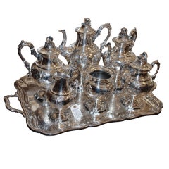 American Silver plated Tea Service