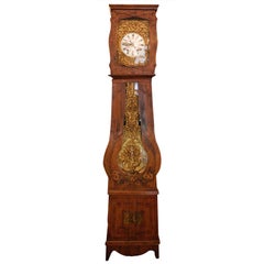 French Mobier Grandfather Clock