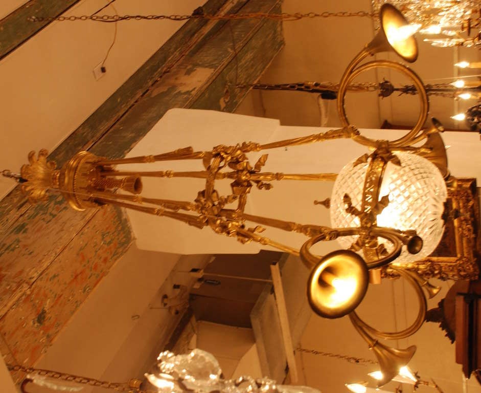 Antique French Chandelier