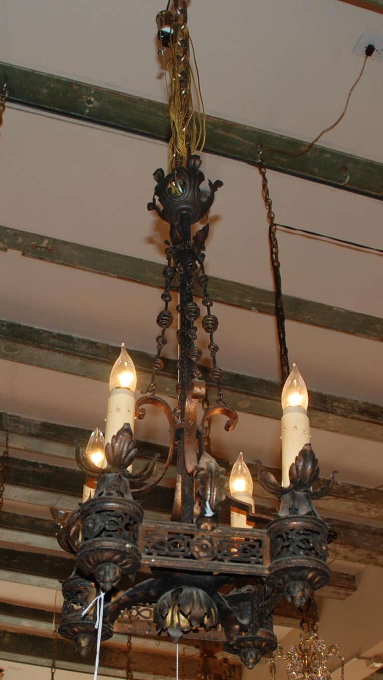 Antique American Chandelier