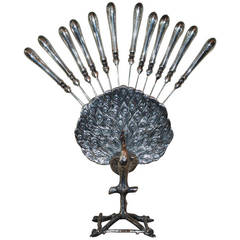 Antique Knife Rack