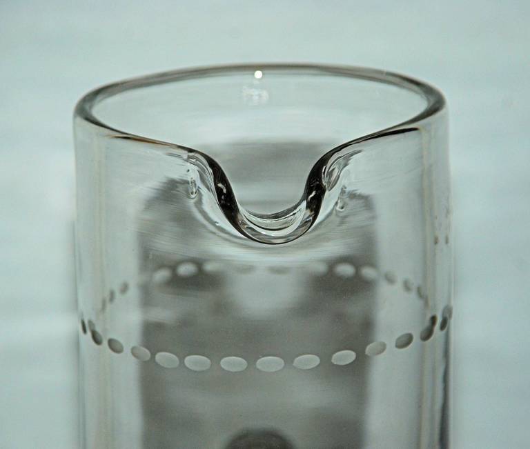 Cut Glass Pitcher