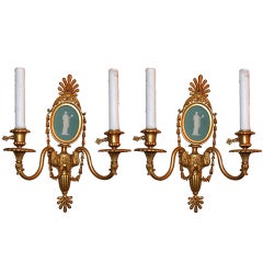 Pair of Antique Sconces 11