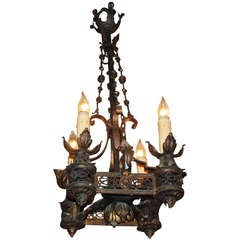 Antique American Chandelier
